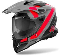 AIROH Casque intégral COMMANDER 2 MAVICK ORANGE MATT M