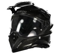 Airoh Casque intégral Commander Full Carbon Noir M