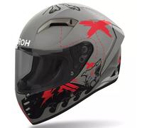 Airoh Casque Intégral Connor Desperado Gris Orange Mat ECE 2206