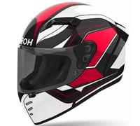Airoh Casque Intégral Connor Dunk Rouge Mat ECE 2206