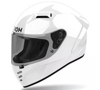 Airoh Casque Intégral Connor Gloss Blanc Brillant 2206 De Moto