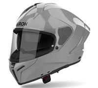 Airoh Casque Intégral Matryx Concrete Grey Brillant ECE 2206
