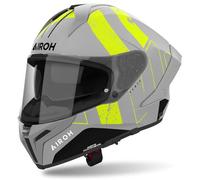 Airoh Casque Intégral Matryx Scope Jaune Mat ECE 2206