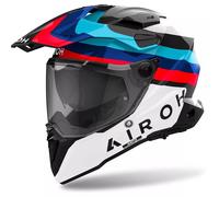 Airoh Casque Intégral On/Off Commander 2 Doom Noir Brillant