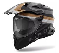 Airoh Casque Intégral On/Off Commander 2 Doom Or Mat Noir