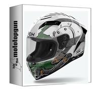 airoh Casque intégral pour Moto Connor cnal17 Alligator Gloss Taille s mototopgun ai48a13covalc