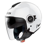Airoh Casque Jet Helyos Color Blanc Brillant Taille S (55/56)