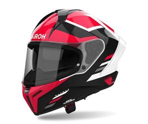 Airoh Casque Matryx Thron Red Gloss S