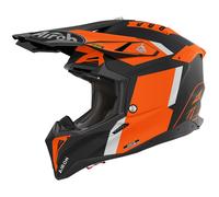 AIROH Casque moto Aviator 3 Glory Orange Matt L