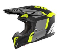 AIROH Casque moto Aviator 3 Glory Yellow Matt L