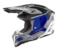 Casque Cross Airoh Aviator 3 Saber Bleu brillantL Bleu brillant