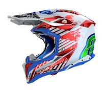 AIROH Casque moto Aviator 3 Six Days 2021 Italia Limited Edition L