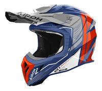 AIROH Casque moto Aviator Ace 2 Engine Cerulean 2024 S