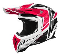 AIROH Casque moto Aviator Ace 2 Engine Red 2024 M