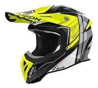 AIROH Casque moto Aviator Ace 2 Engine Yellow 2024 L