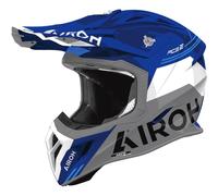 Airoh Aviator Ace 2 Fury Full Face Helmet Bleu M