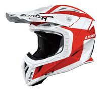 Airoh Casque Tout-Terrain Aviator Ace 2 Iron Red Gloss Taille M