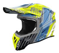 AIROH Casque moto Aviator Ace 2 Proud Yellow 2024 XS