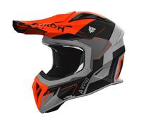 Airoh Casque moto Aviator Ace 2 Shield Orange Mat 2026 XS
