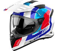 AIROH Casque moto Bandit Horn White S