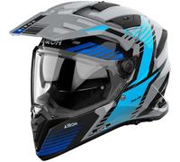 Airoh Casque moto Bandit Spicy Bleu Taille S