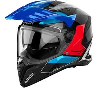 AIROH Casque moto Bandit Tune Blue / Red S