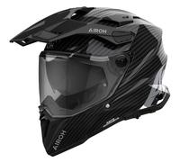 Airoh Commander 2 Full Carbon Casque de motocross, charbon, taille 2XL pour homme