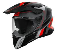 AIROH Casque moto Commander 2 Skip Orange Matt S