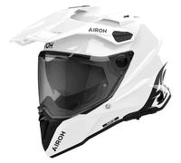 Airoh Casque intégral Commander 2 Color – Blanc brillant – Taille XXXL