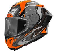 Airoh GP 800 Must, casque intégral S Noir/Gris/Orange Noir/Gris/Orange