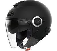 Airoh Helios Color, casque à réaction XL Noir Mat Noir Mat