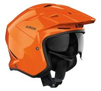 Casque Jet Airoh Kombakt Orange brillantL Orange brillant
