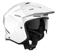 Casque Jet Airoh Kombakt Blanc brillantL Blanc brillant
