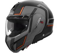 Airoh Casque tout-terrain MATHISSE II GENIUS Orange mat