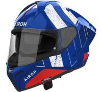 AIROH MATRYX SCOPE BLUE/RED GLOSS L