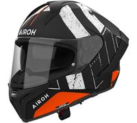 AIROH Casque moto Matryx Scope Orange Matt S