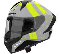 AIROH Casque moto Matryx Scope Yellow Matt S