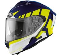 AIROH Casque moto Spark Rise Blue / Yellow L
