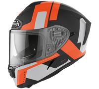 Airoh Spark Shogun Casque, noir-orange, taille L