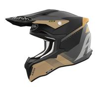 AIROH Casque moto Strycker Blazer Gold Matt S