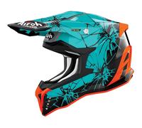 AIROH Casque moto Strycker Crack Gloss L