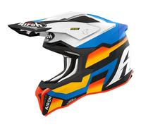 AIROH Casque moto Strycker Glam Blue Matt S