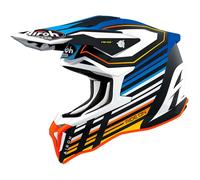 AIROH Casque moto Strycker Shaded Blue Matt M