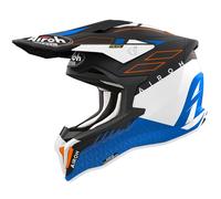 AIROH Casque moto Strycker Skin Blue Matt XL
