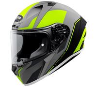 AIROH Casque moto Valor Wings Yellow Matt L