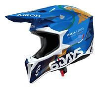 AIROH Casque moto Wraaap 6Days Italy 2025 S