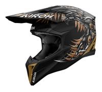 AIROH Casque moto Wraaap Cyborg Matt 2024 S