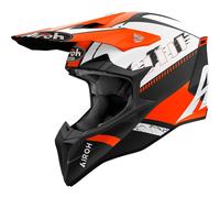 AIROH Casque moto Wraaap Feel Orange Matt L