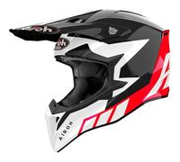 AIROH Casque moto Wraaap Reloaded Red XS