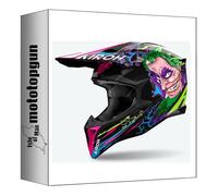 airoh Casque Off-Road pour Moto wraaap wram17 Music Gloss Taille s mototopgun ai49a13919mus